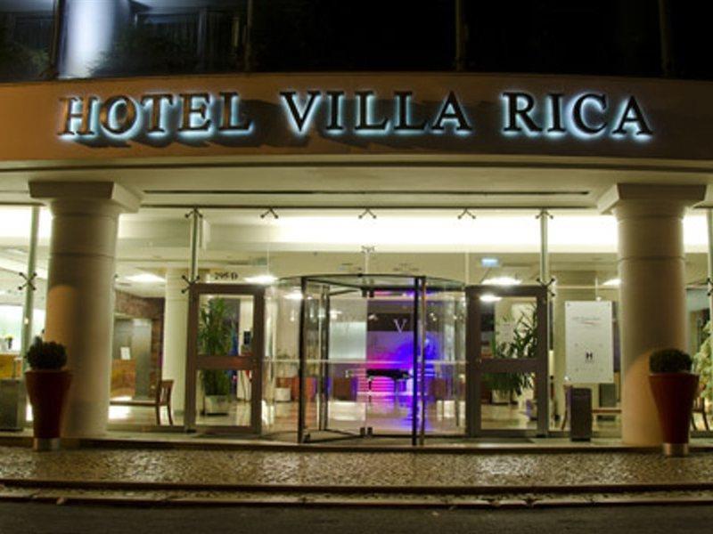 伊克斯休缇维茵特瑞卡姆波斯会议vip酒店 Lisboa 外观 照片
